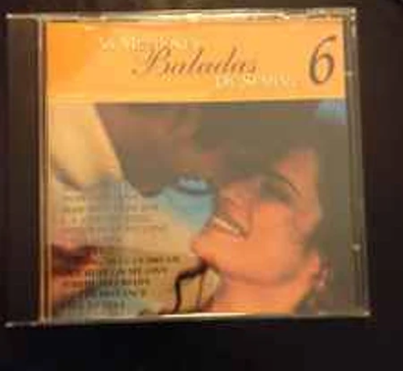 Unknown Artist ‎– As Melhores Baladas De Sempre 6 - USADO