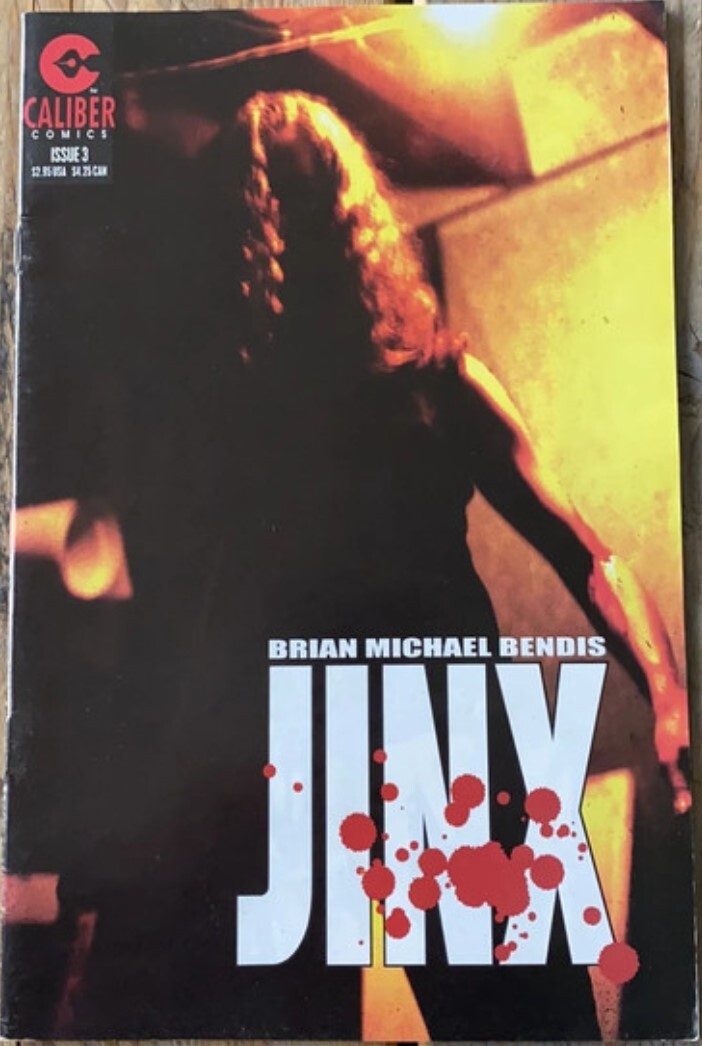 US Comic - Jinx #3 - USADO