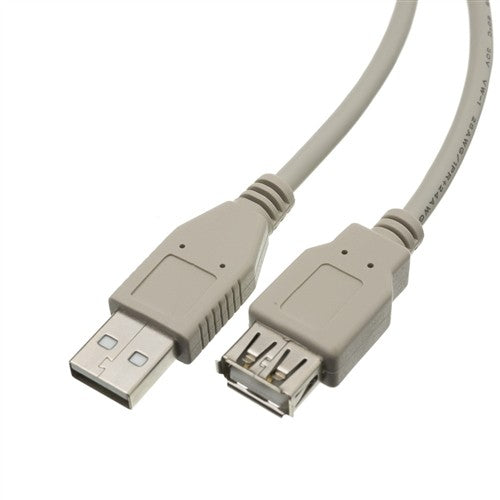 CABO EXTENÇÃO USB 2.0 1.5M