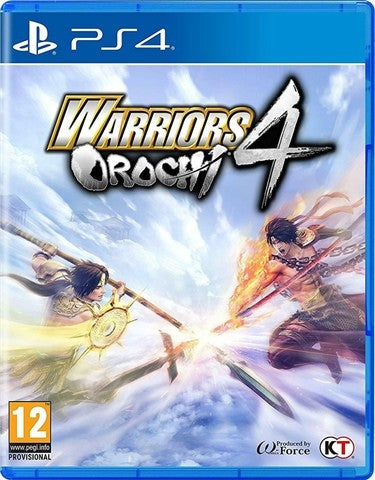 PS4 Warriors Orochi 4 - USADO