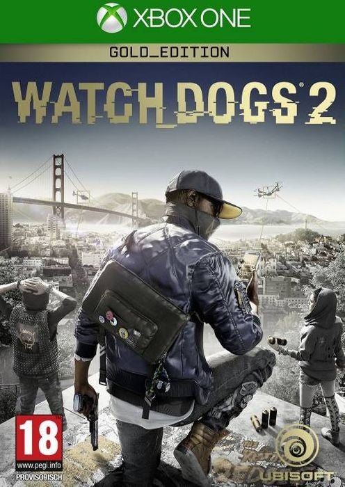 XBOX ONE Watch Dogs 2 Gold Edition - USADO