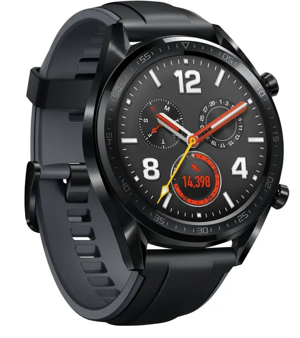Huawei Smart Watch GT Sport FTN-B19 GPS - Preto - Recondicionado Grade B