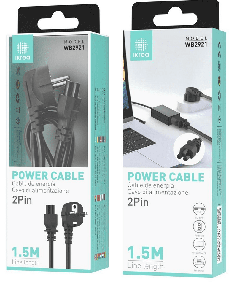 POWER CABLE 1.5M