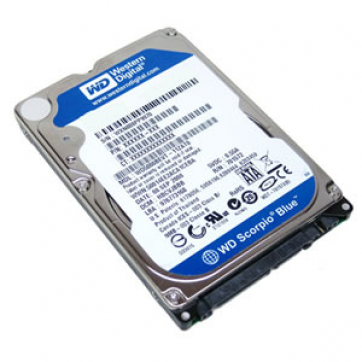 HDD 2.5 Portátil 500GB WD500BEVT - USADO