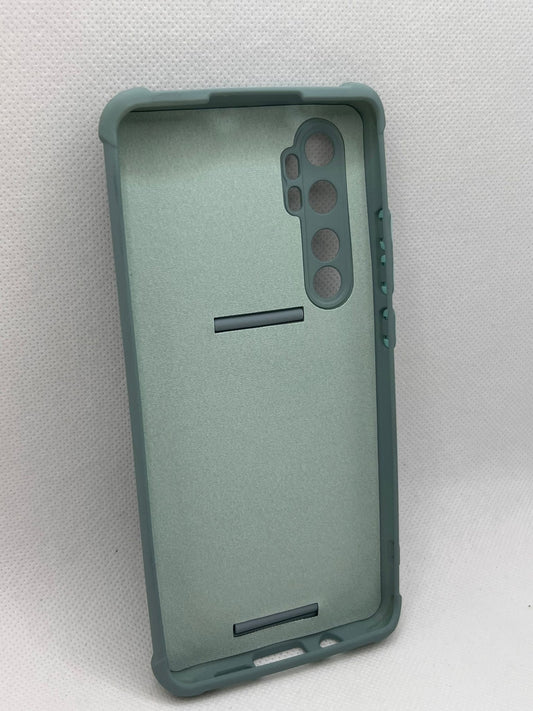 Capa Silicone Anti-Deslizante Verde Tropa Samsung Note 10 Lite
