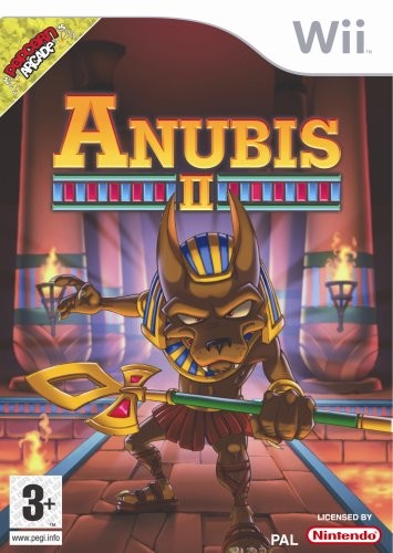 Wii Anubis II - USADO