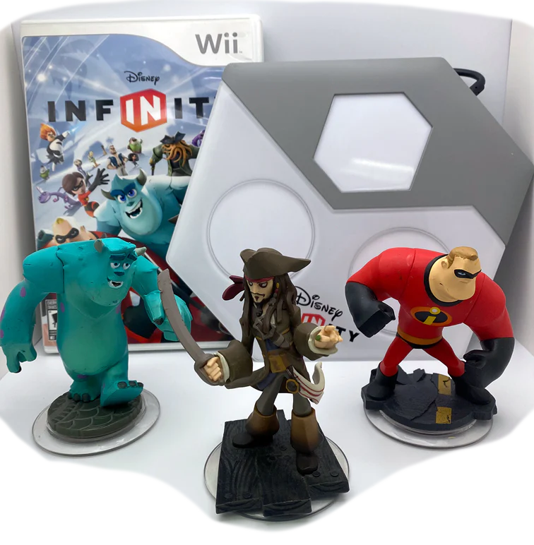 Wii Disney Infinity Starter Pack - USADO