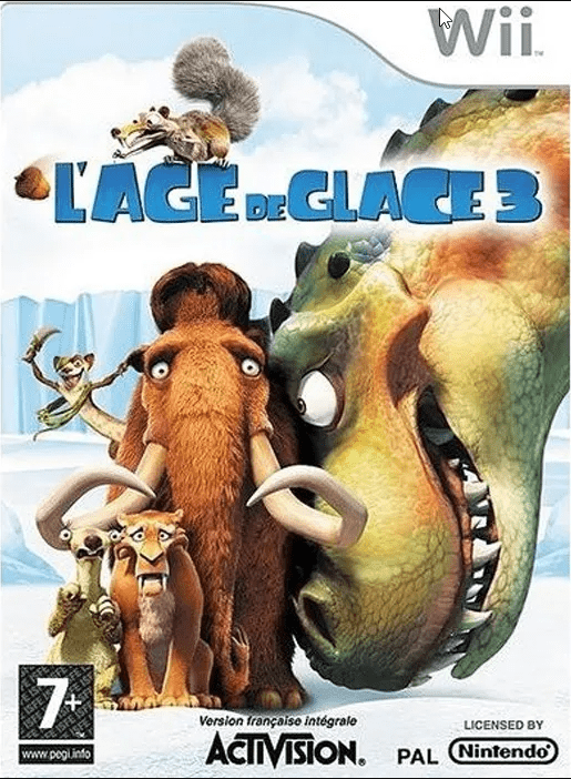 WII AGE DE GLACE 3 - USADO