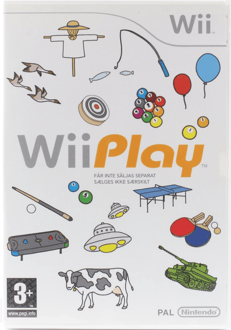 WII PLAY - USADO