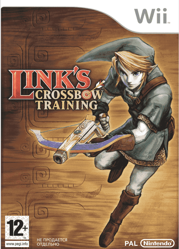 WII LINKS CROSSBOW TRAINING - USADO