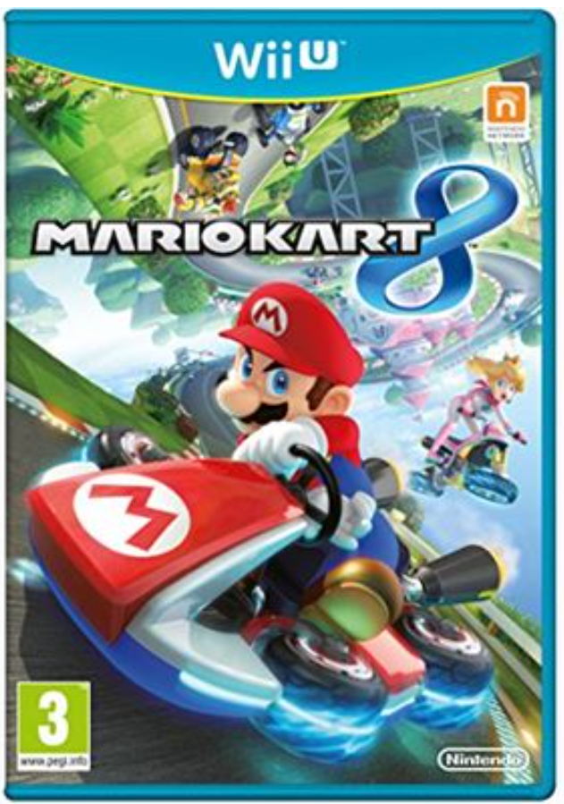 WII-U MARIO KART 8 - USADO