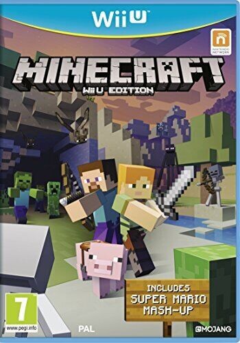 WII-U EDITION MINECRAFT - USADO