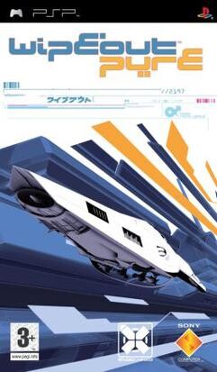 PSP WIPEOUT PURE - USADO