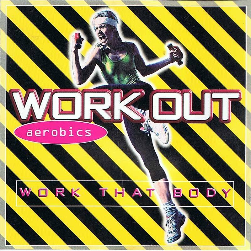 CD WORK OUT - AEROBICS. - USADO