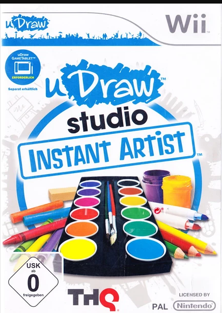 WII Udraw Studio: Artista Al Instante - USADO