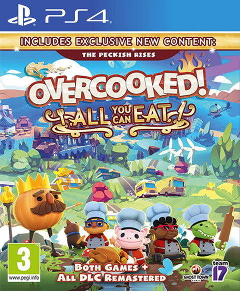 PS4 Overcooked: All You Can Eat - USADO