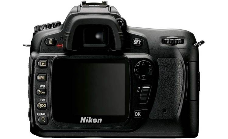 Camera Fotográfica Digital Nikon D80 body only 10.2-megapixel digital SLR camera