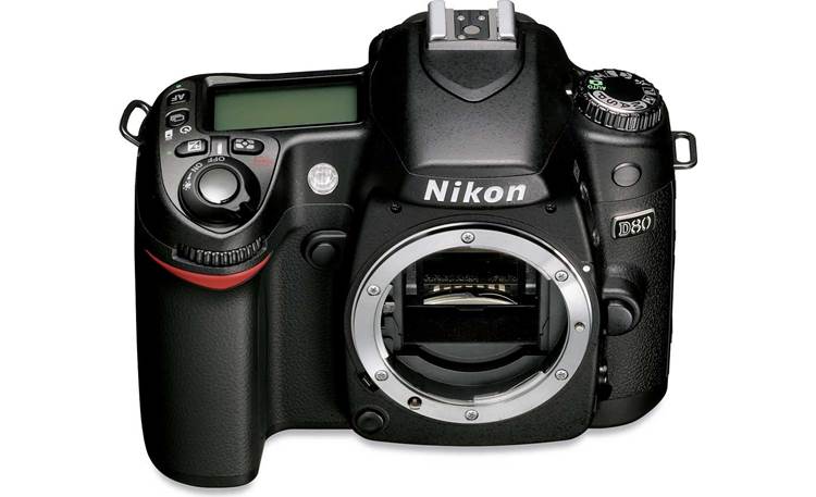Camera Fotográfica Digital Nikon D80 body only 10.2-megapixel digital SLR camera