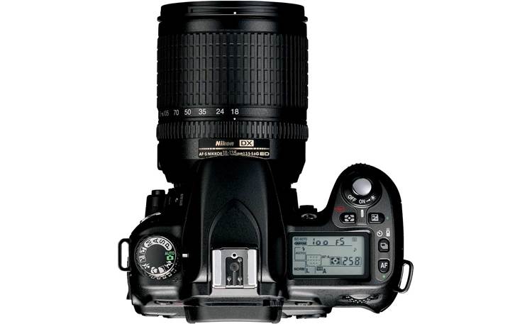 Camera Fotográfica Digital Nikon D80 body only 10.2-megapixel digital SLR camera