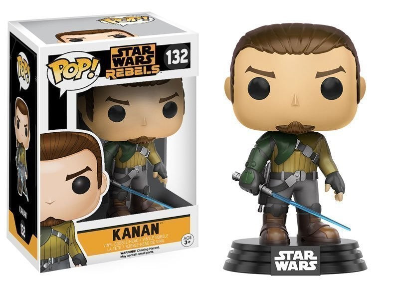 FUNKO POP! Star Wars Rebels Kanan