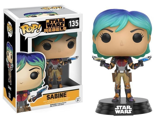 POP! Star Wars Rebels Sabine