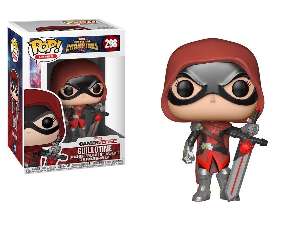 POP Marvel Contest of Champions Guillotine