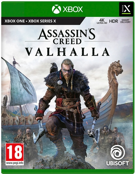 XBOX ONE Assassin´s Creed Valhalla Sem DLC - USADO