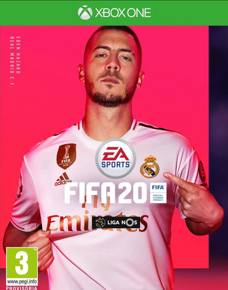 XBOX ONE Fifa 20 - USADO