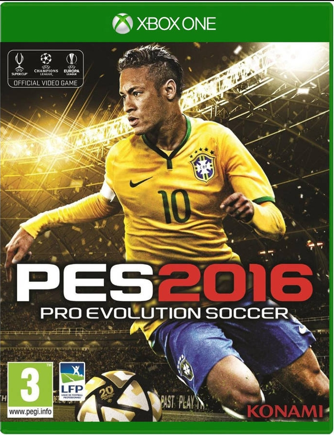 XBOX ONE Pro Evolution Soccer 2016 - USADO