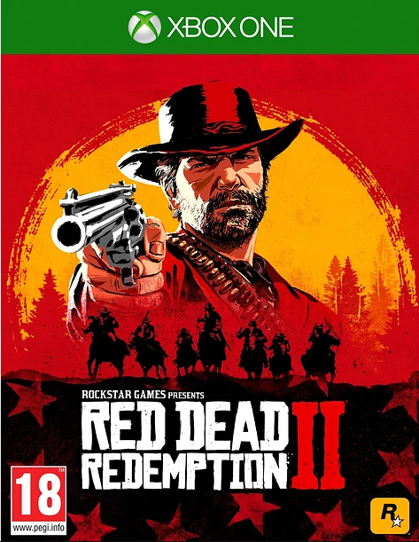 XBOX ONE Red Dead Redemption II 2 - USADO
