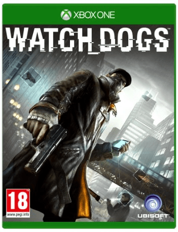 XBOX ONE Watch Dogs - USADO