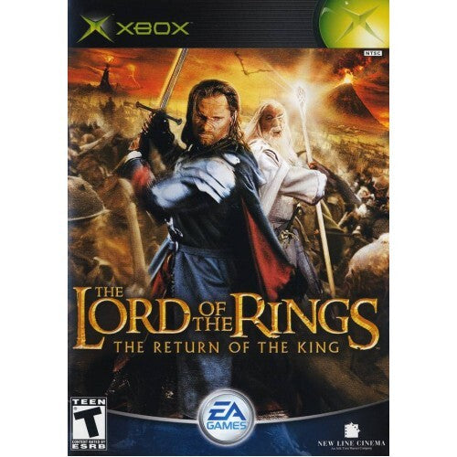 XBOX O Senhor dos Anéis: O regresso do Rei - USADO