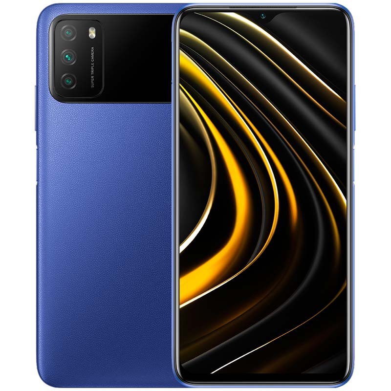 Smartphone Xiaomi Poco M3 4GB/128GB AZUL - USADO Grade A