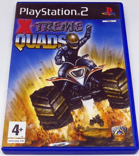 PS2 X-TREME QUADS - USADO