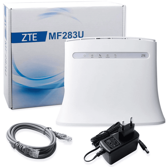Router 4G ZTE MF283U Livre